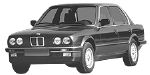 BMW E30 U1464 Fault Code