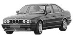 BMW E34 U1464 Fault Code