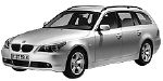 BMW E61 U1464 Fault Code