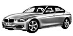 BMW F30 U1464 Fault Code