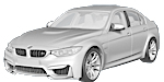 BMW F80 U1464 Fault Code